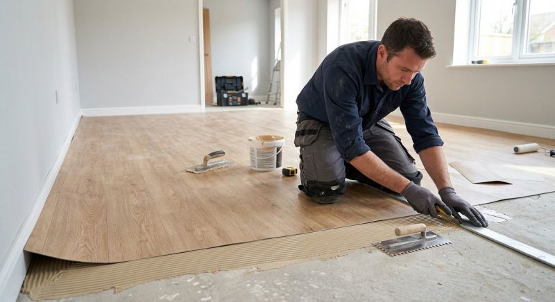 Sheet Flooring Installation in Windermere, FL