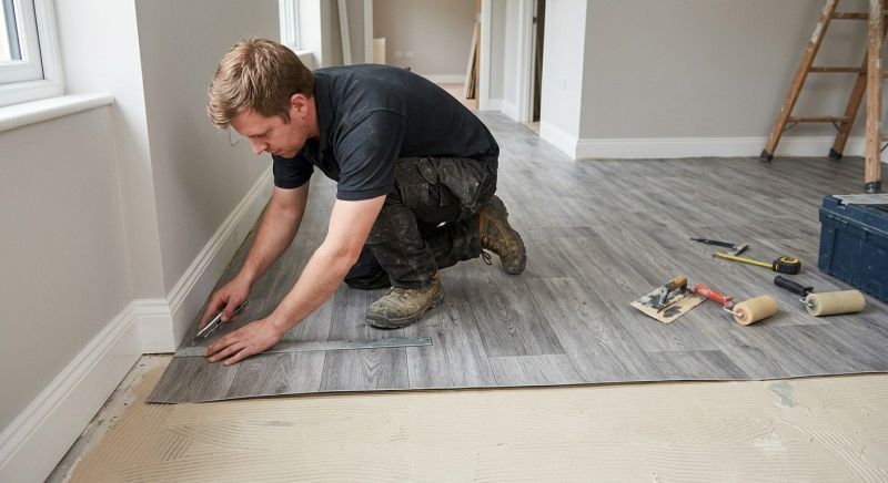 Sheet Flooring Installation in Zellwood, FL