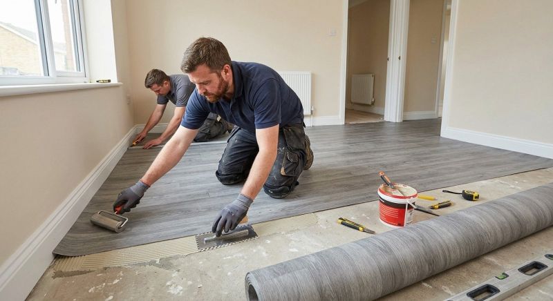Sheet Linoleum Installation in Eustis, FL