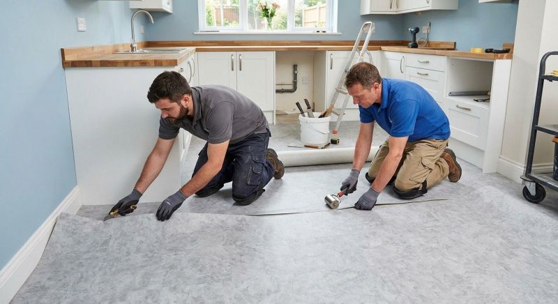 Sheet Linoleum Installation in Sanford, FL