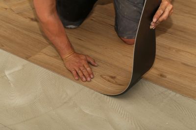 Sheet Linoleum Installation in Maitland, FL