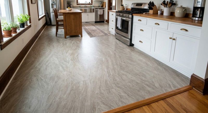 Sheet Linoleum Installation in Orange County, FL