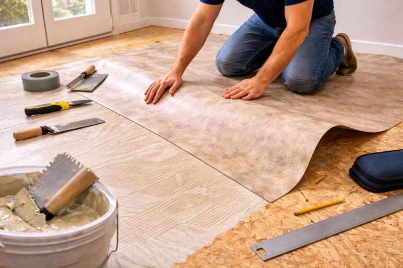 Sheet Vinyl Installation in Altamonte Springs, FL