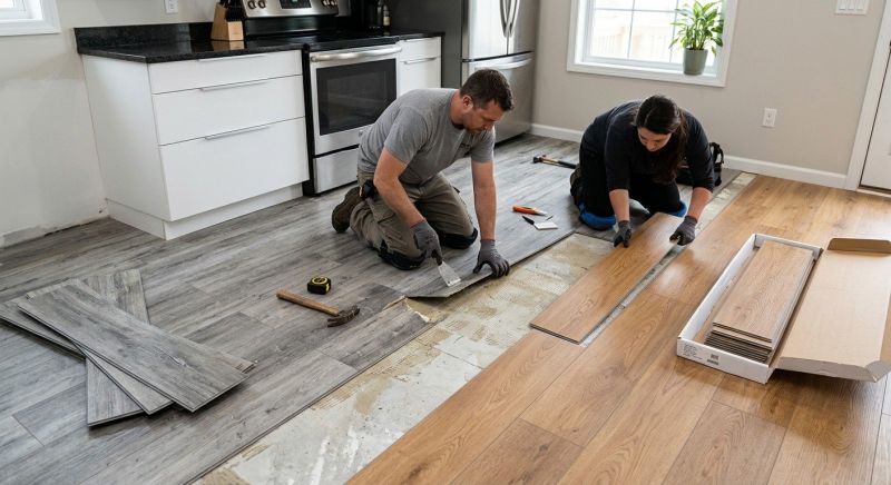 Vinyl Floor Replacement in Sanford, FL