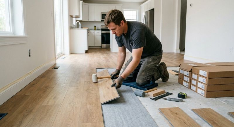 Vinyl Flooring Installation in Altamonte Springs, FL