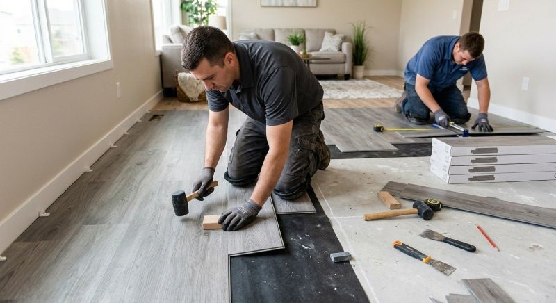 Vinyl Flooring Installation in Eustis, FL