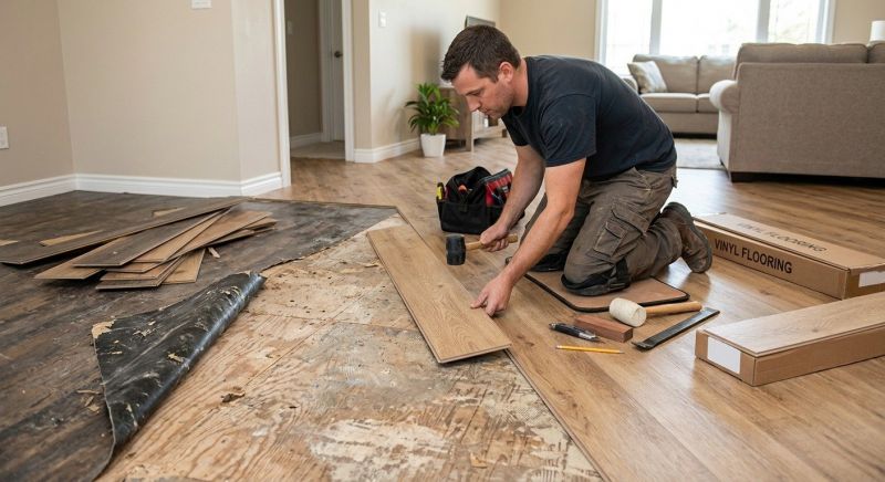 Vinyl Flooring Installation in Eustis, FL