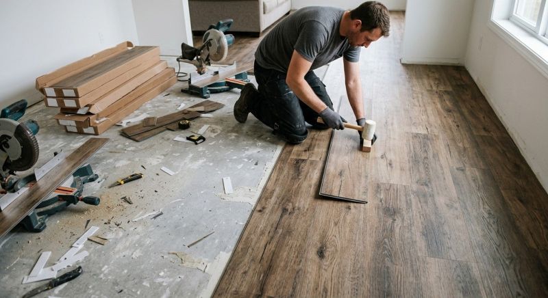 Vinyl Flooring Installation in Longwood, FL