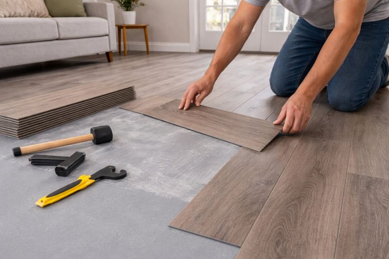 Vinyl Flooring Installation in New Smyrna Beach, FL