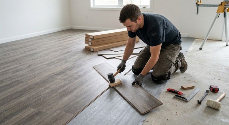 Vinyl Flooring Installation in Orange County, FL