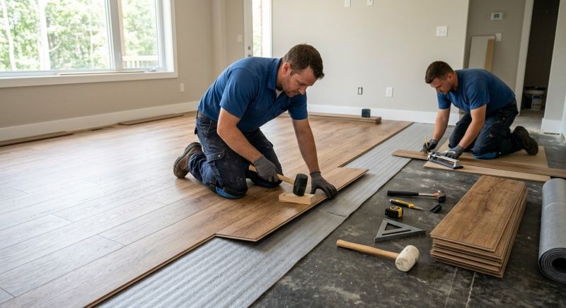 Vinyl Flooring Service in Sanford, FL