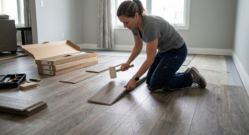 Vinyl Plank Floor Installation in Sanford, FL