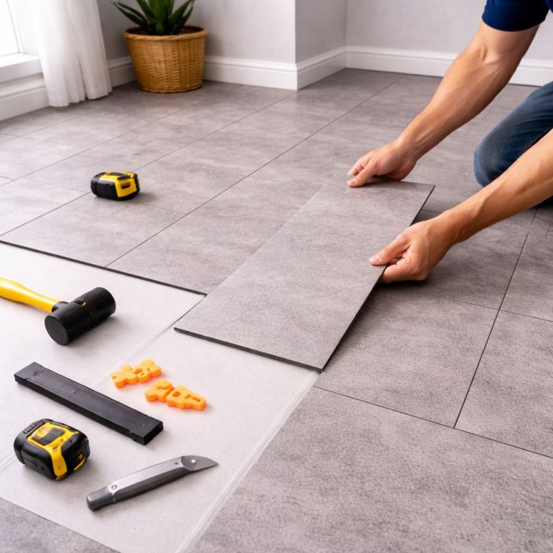 Vinyl Tile Installation in Sanford, FL