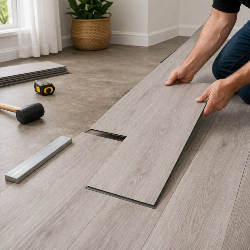 Vinyl Tile Replacement in Sanford, FL